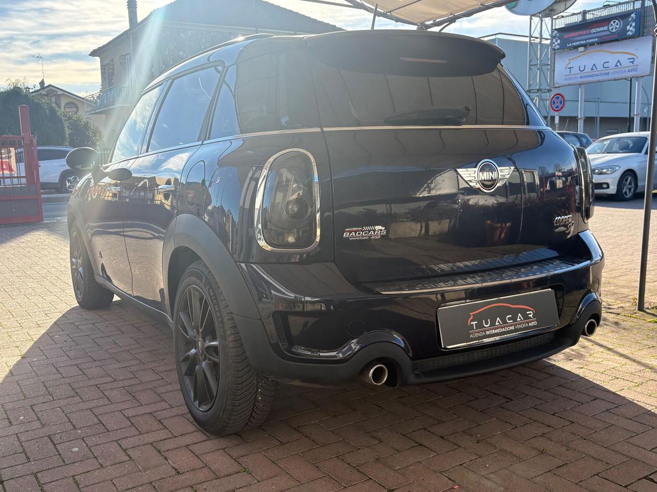 Mini Cooper SD Countryman Park Lane Plus 2.0 #9452