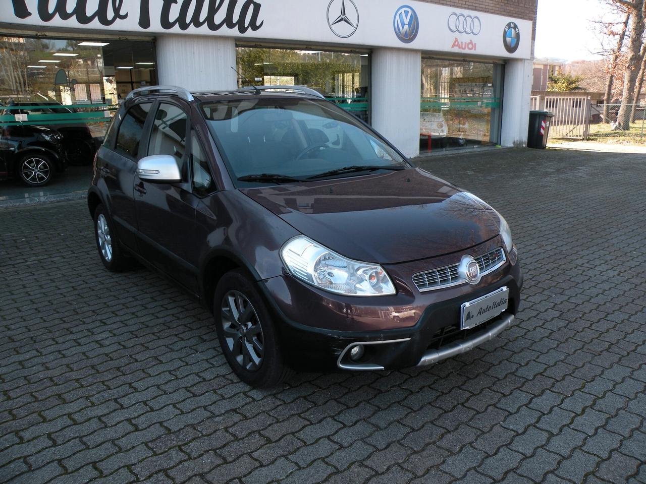 FIAT SEDICI 2.0 MJT 16V DPF 4x4 2012