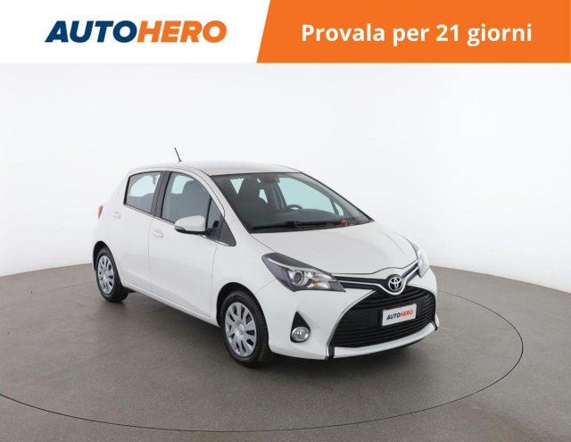 TOYOTA Yaris 1.0 5 porte Active