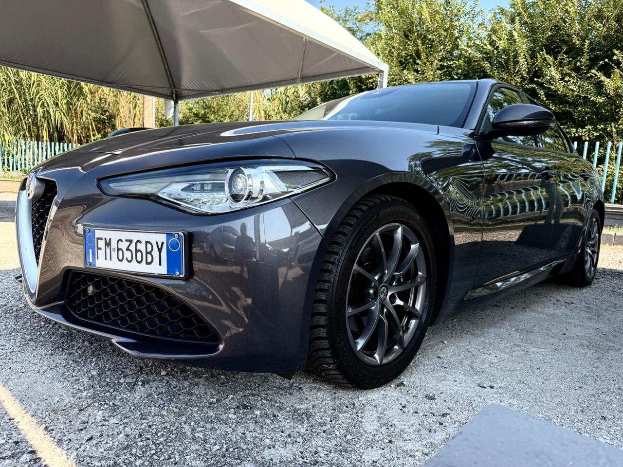 Alfa Romeo Giulia 2.2 Turbodiesel 180 CV AT8 Sport LAUNCH Edition