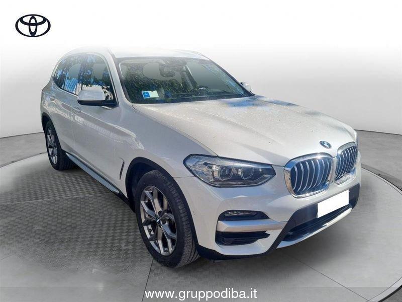 BMW X3 G01 2017 Diesel xdrive20d mhev 48V xLine auto