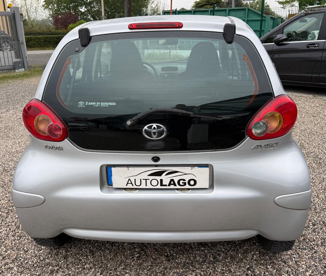 Toyota Aygo 1.0 12V VVT-i 5 porte Sol