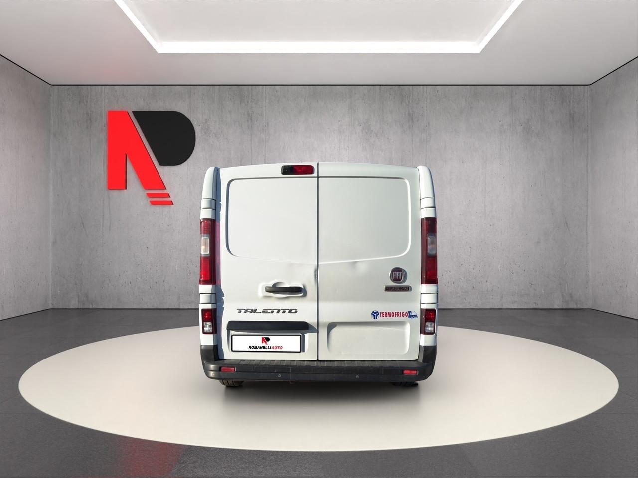 Fiat Talento 1.6 Mjet 120cv LH1 12q.li Passo Lungo TERMOFRIGO