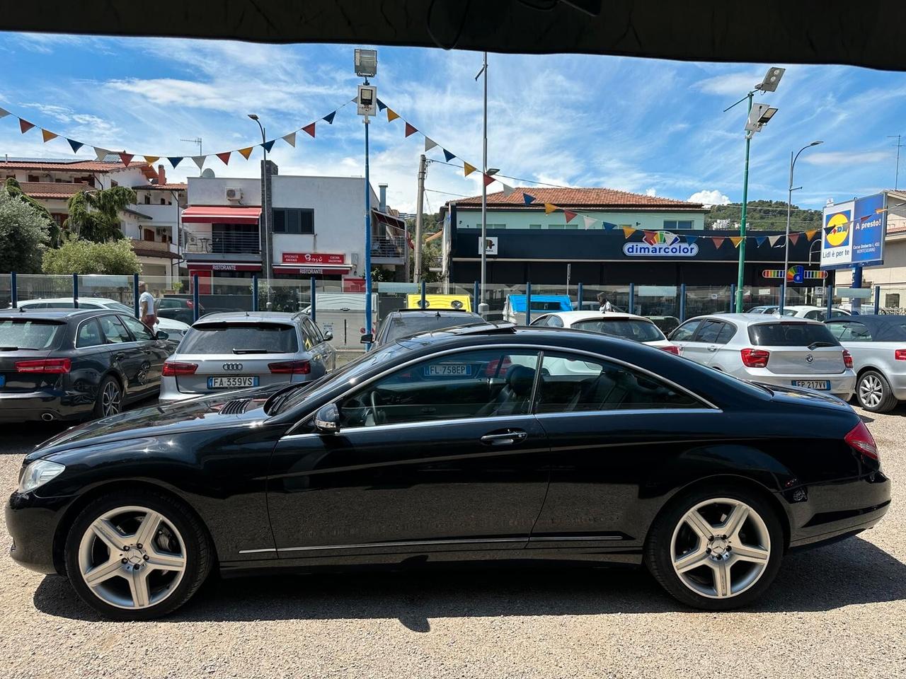 Mercedes-benz CL 500 Sport