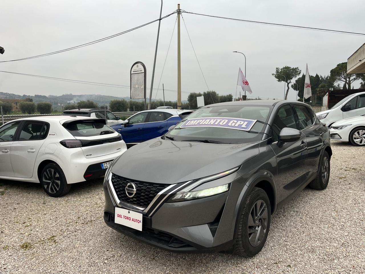 Nissan Qashqai MHEV 140 CV GPL