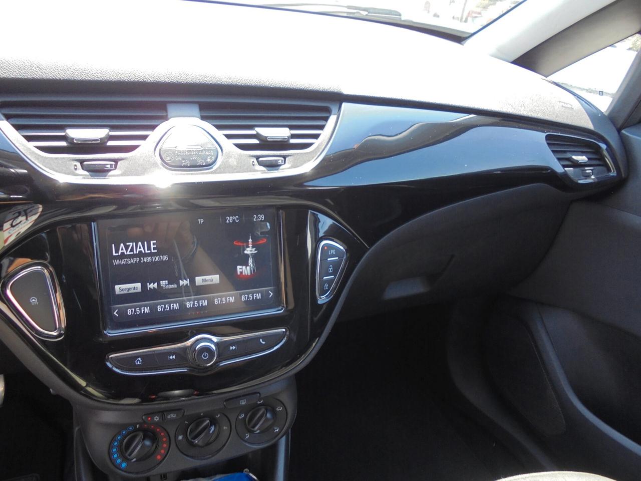 Opel Corsa 1.4 90CV GPL Tech 5 porte Fashion Line