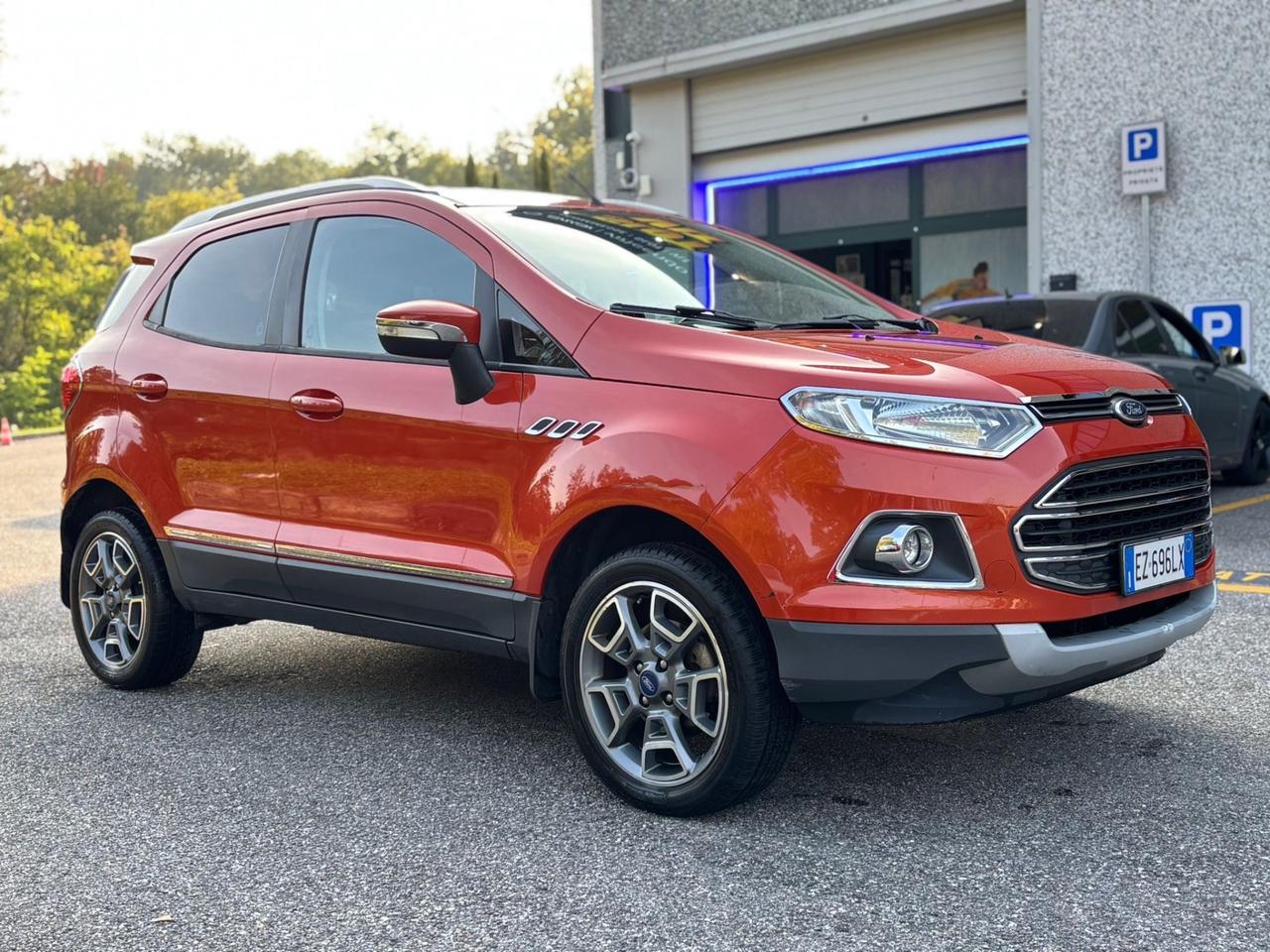 Ford EcoSport 1.0 EcoBoost 125 CV Titanium