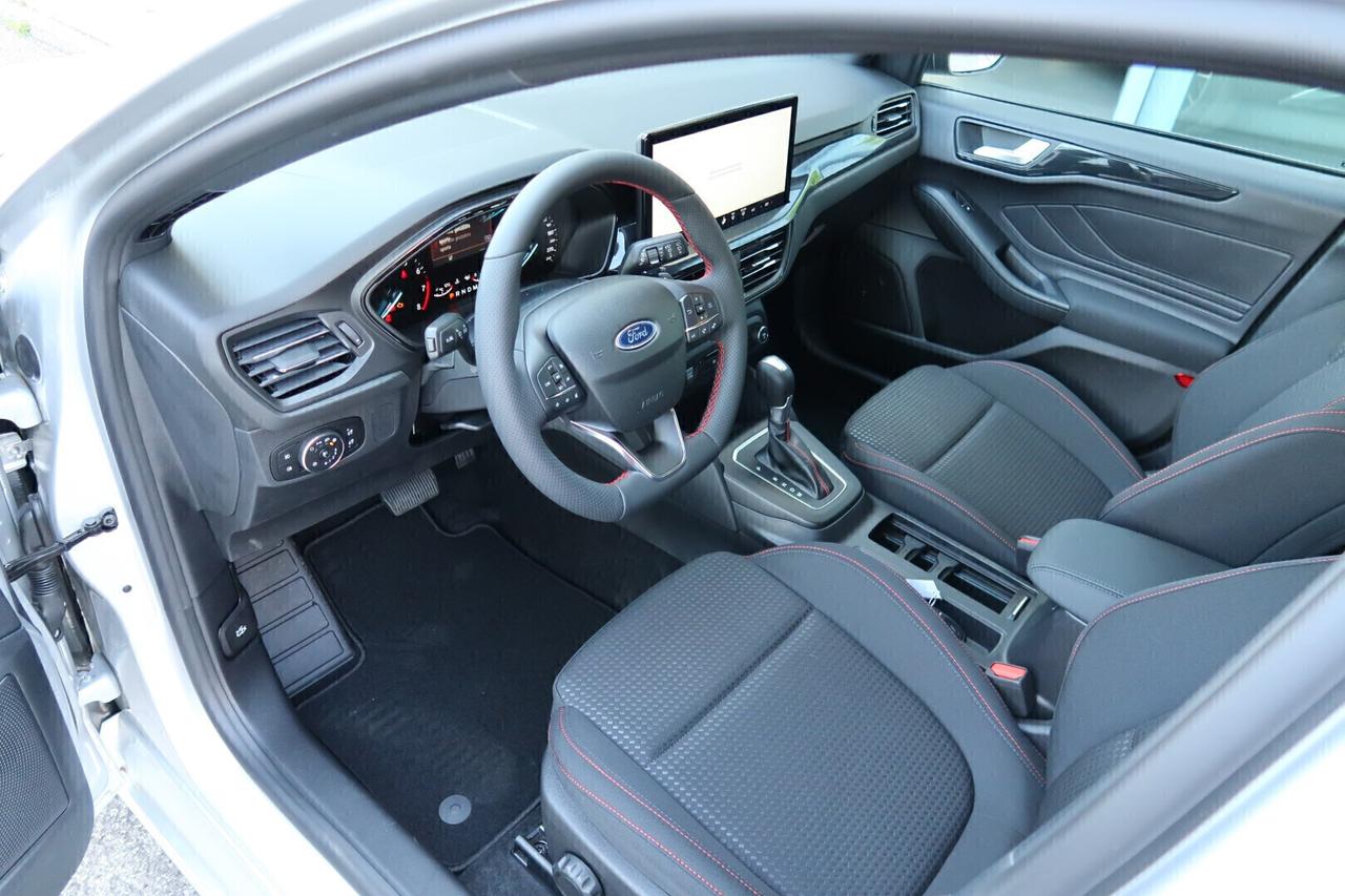 Ford Focus 1.0 ECB Hybrid 125 CV Powershift SW ST-Line KM 0