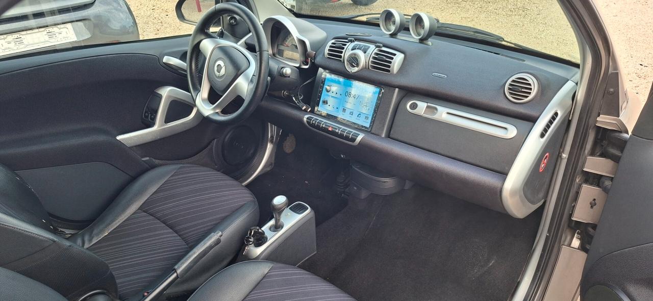 Smart ForTwo 800 40 kW coupé passion cdi