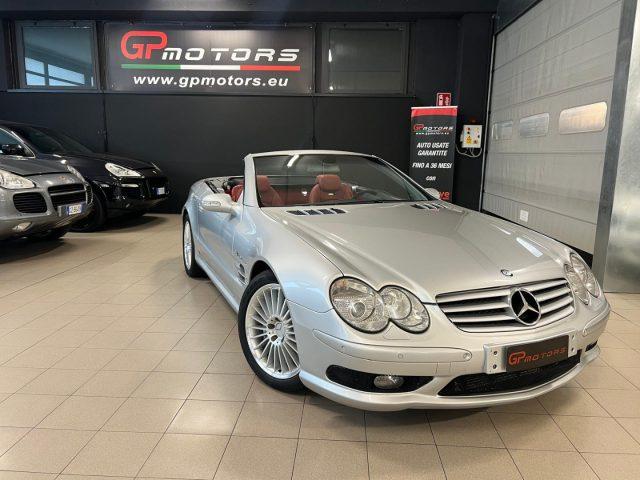 MERCEDES-BENZ SL 55 AMG AMG V8 500CV PELLE LUXURY ROSSA ! SPETTACOLARE !