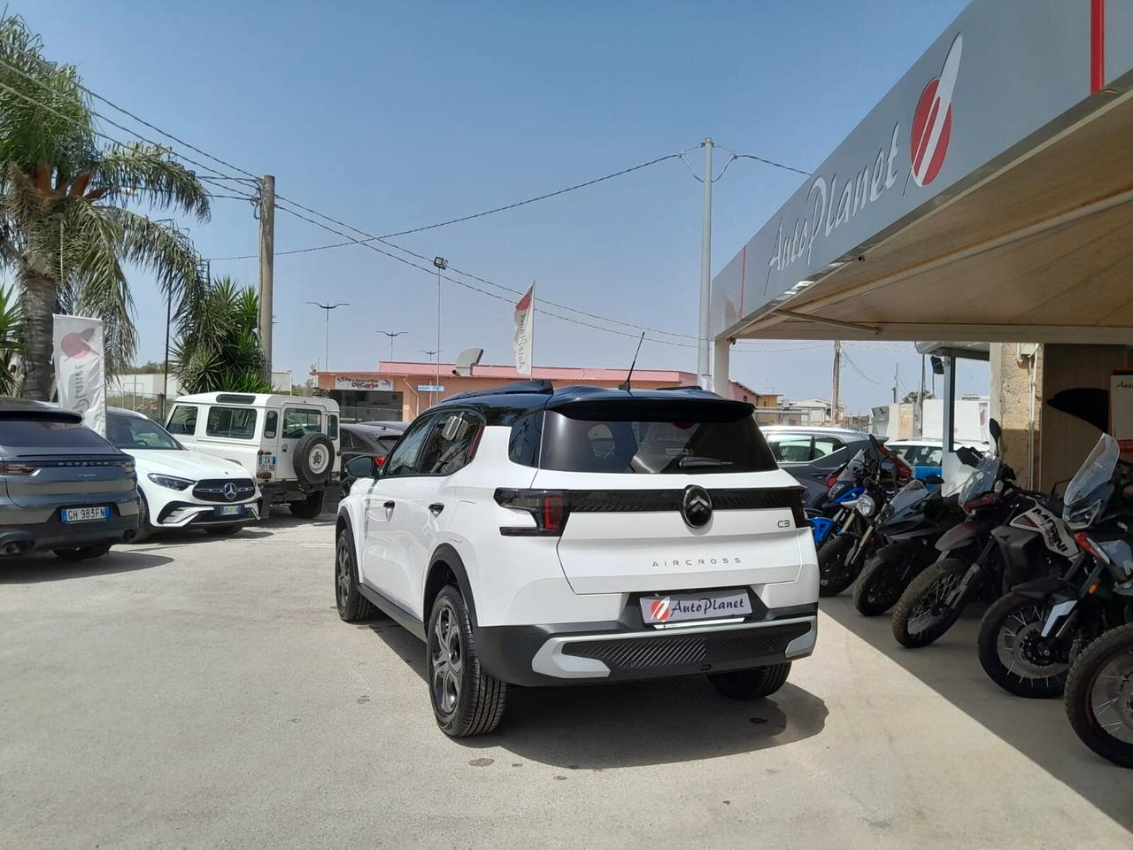 Citroen C3 Aircross PureTech Turbo 100 CV Plus