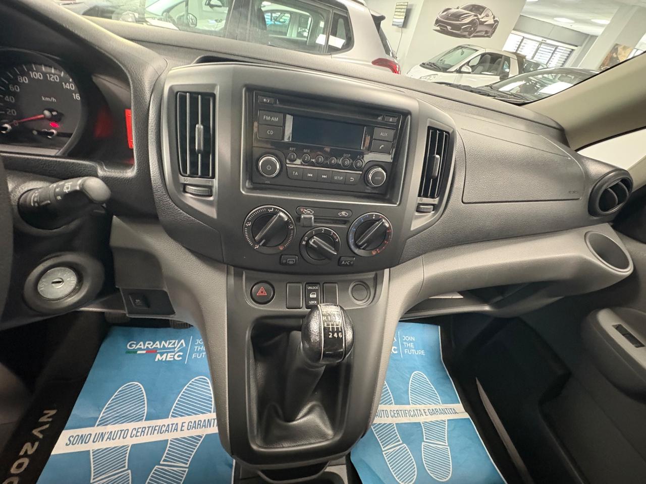 Nissan NV200 1.5 dCi 110CV 7 POSTI 2017 km 90000