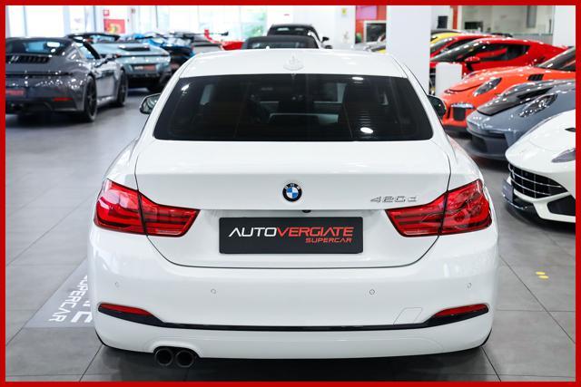 BMW 420 d Coupé Sport TAGLIANDATA - ITALIANA