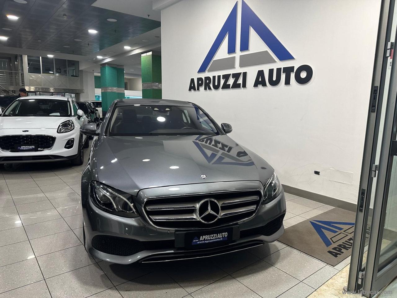 MERCEDES-BENZ E 220 d Auto Sport