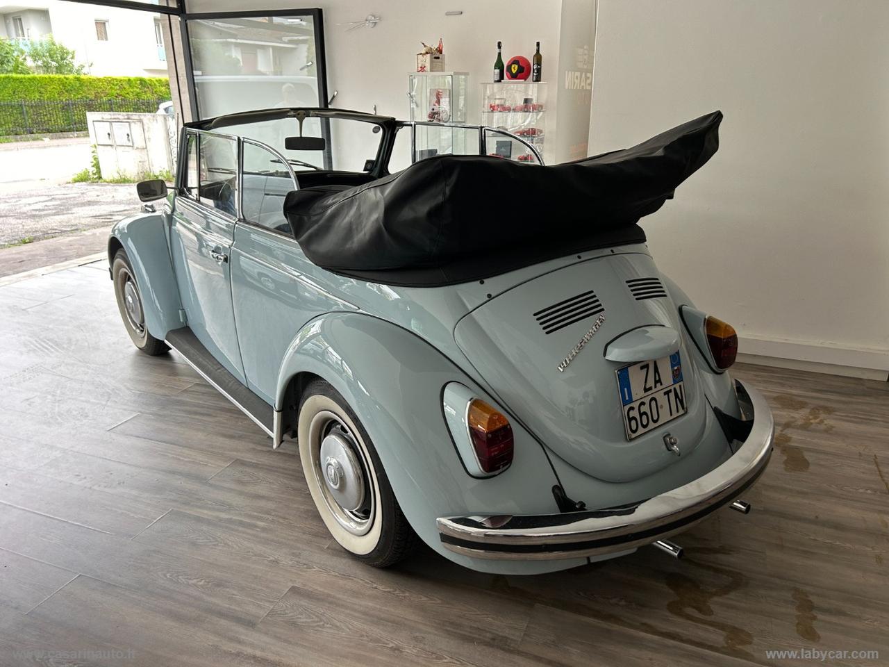 VOLKSWAGEN MAGGIOLINO CABRIO VETRO PIATTO