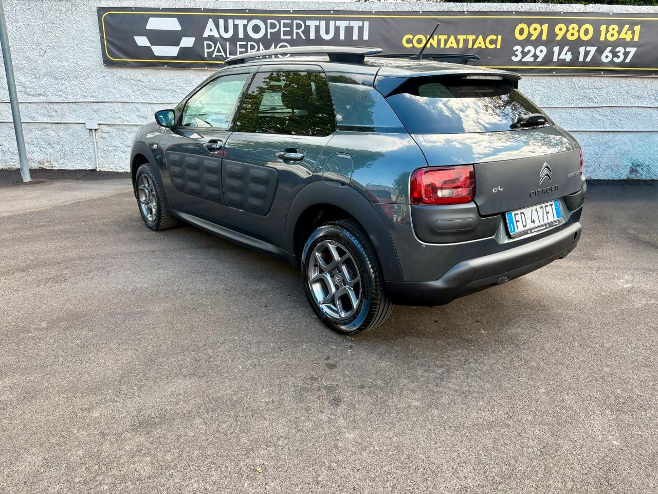 Citroen C4 Cactus 1.6 bluehdi Shine 100cv
