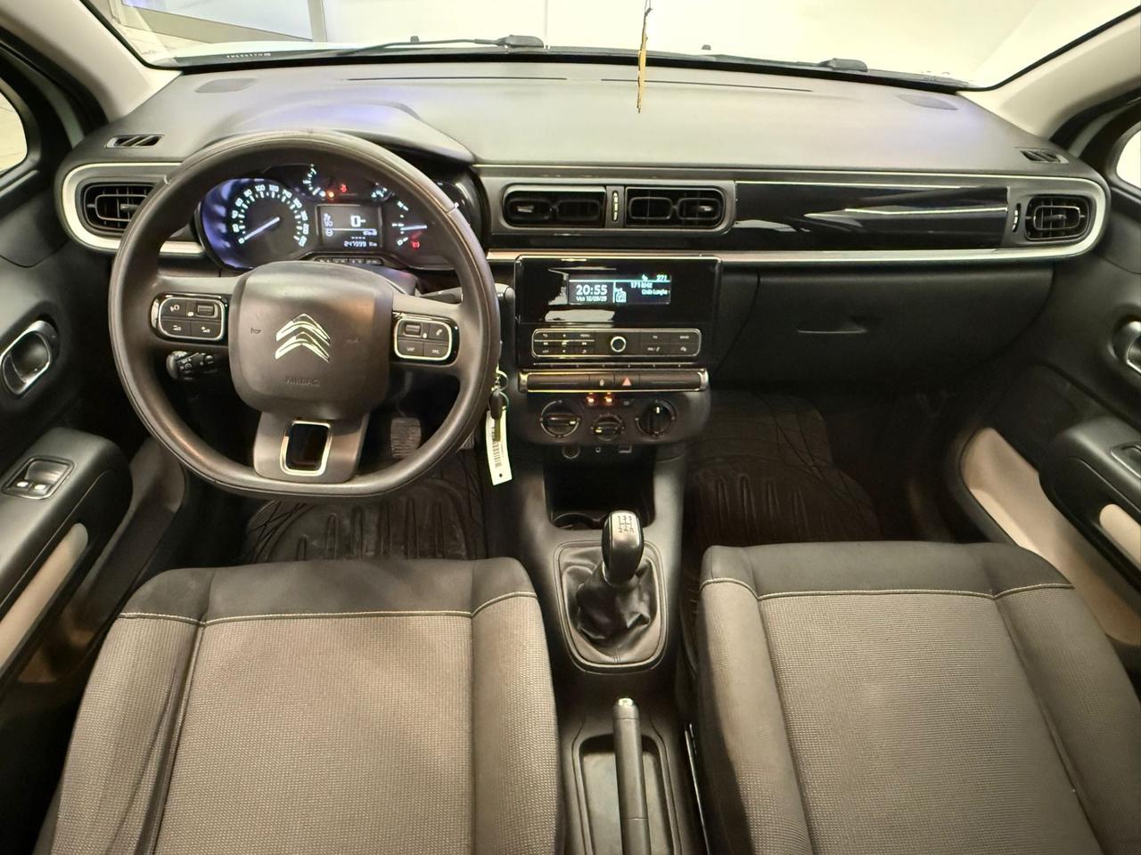Citroen C3 PureTech 82 GPL Shine-2017