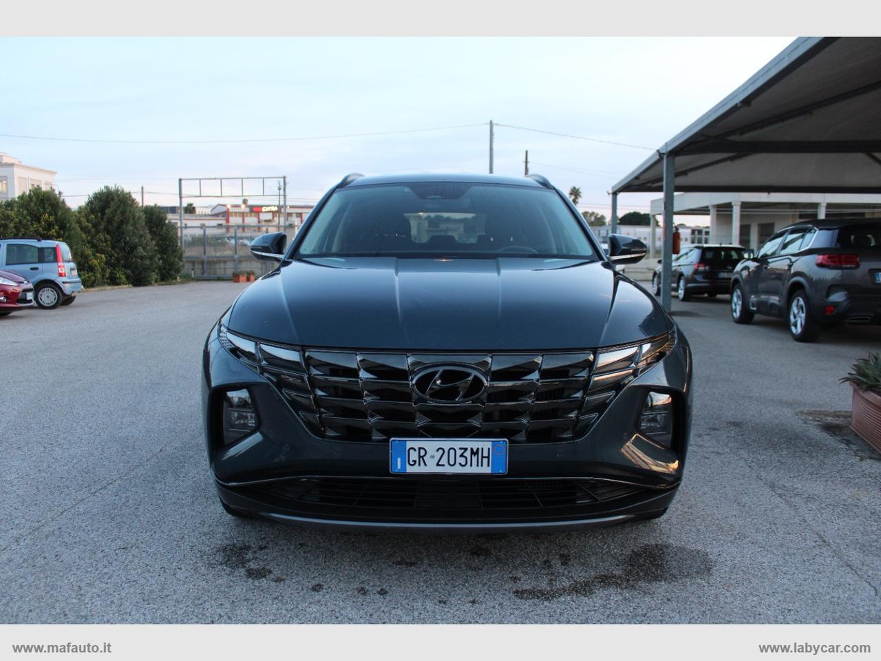 HYUNDAI Tucson 1.6 CRDI 48V DCT XLine