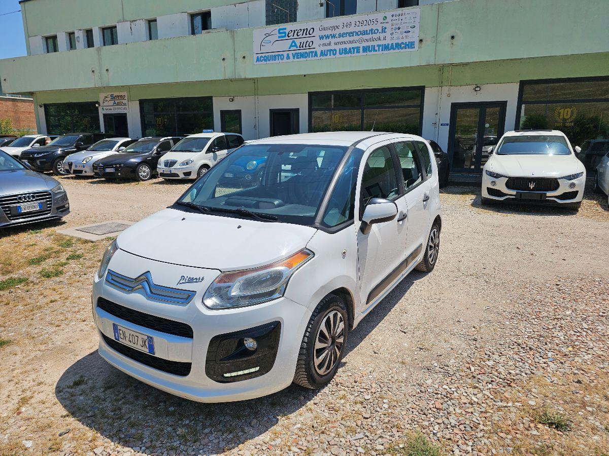 CITROEN C3 PICASSO 1.4 GPL GARANZIA 12 MESI
