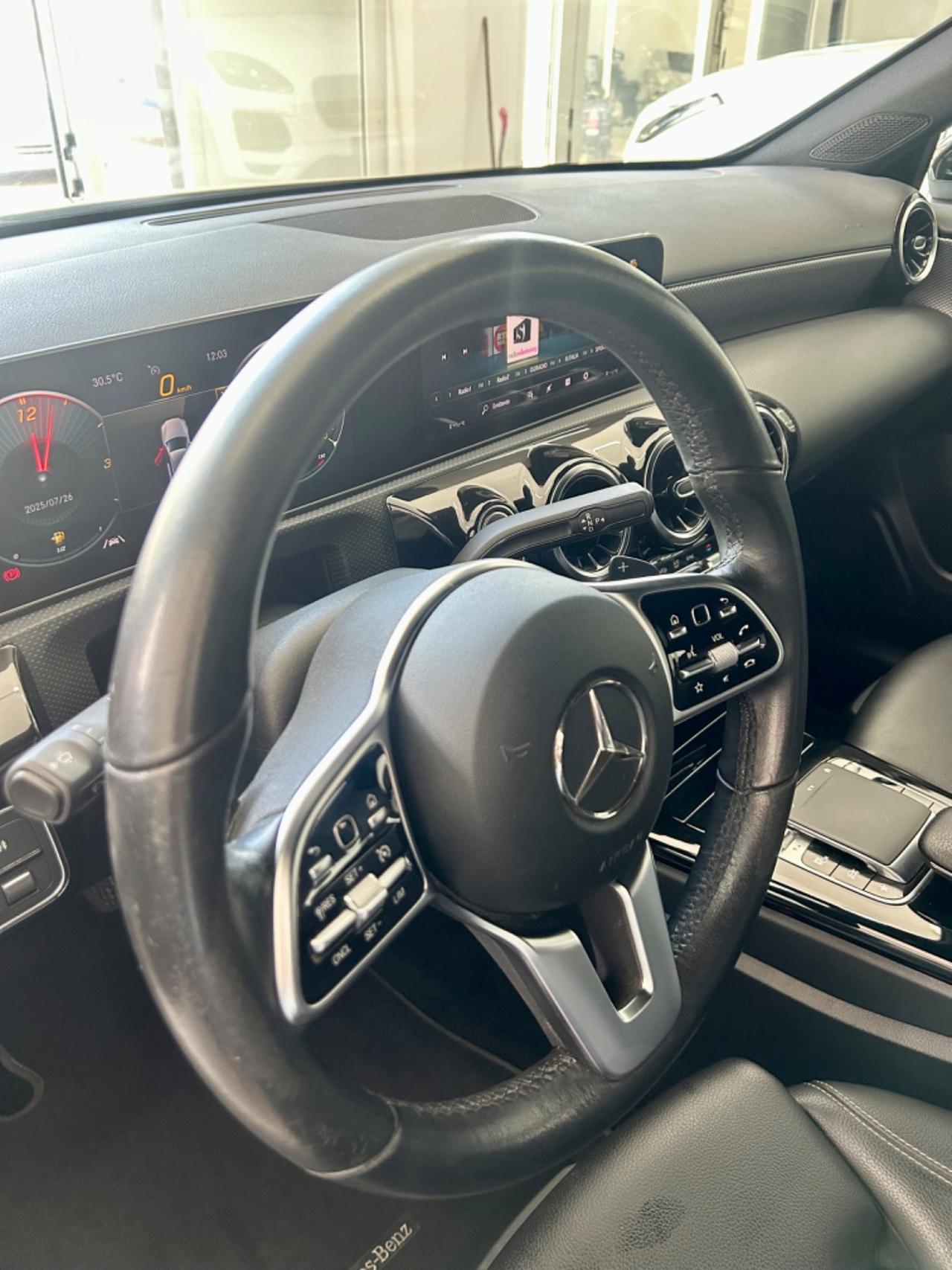 Mercedes CLASSE A Sport PLUS finanziabile