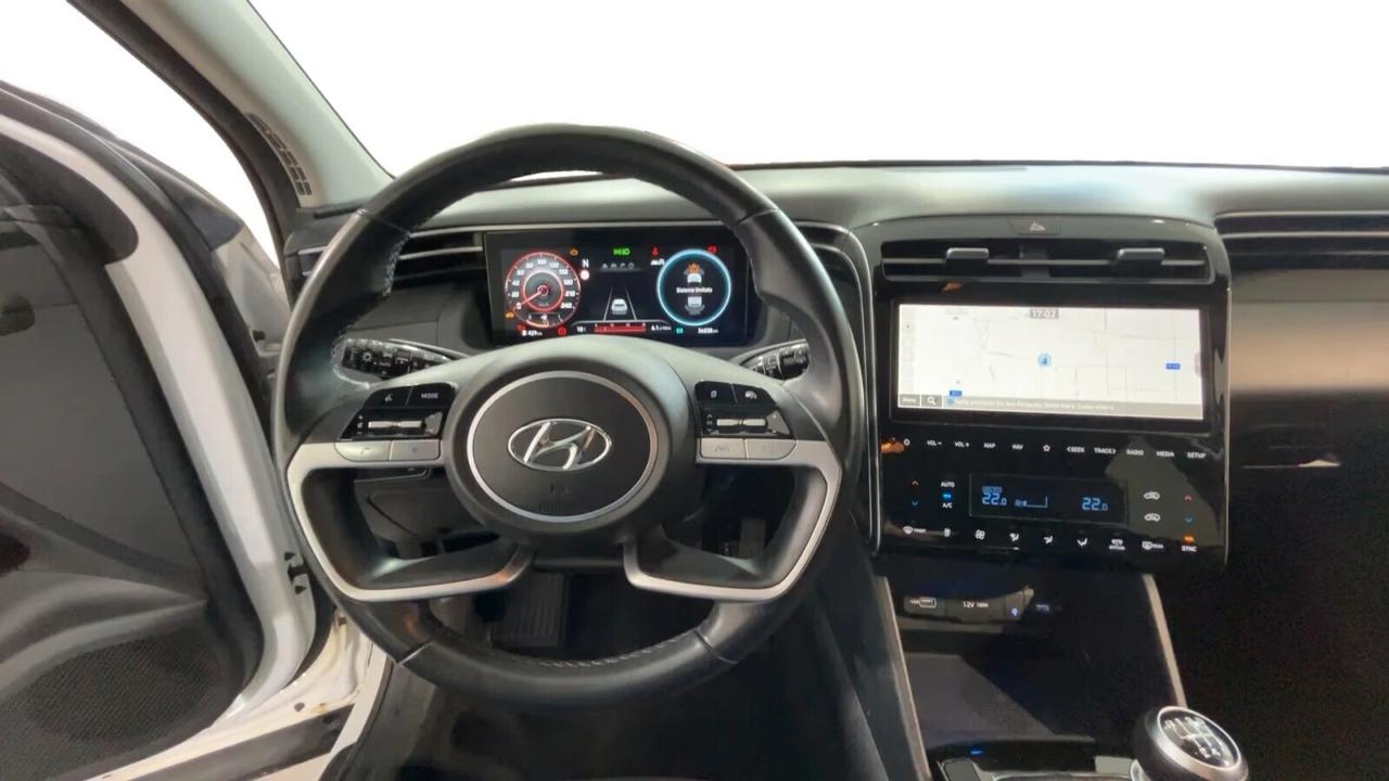 Hyundai Tucson 1.6 CRDI 48V XLine