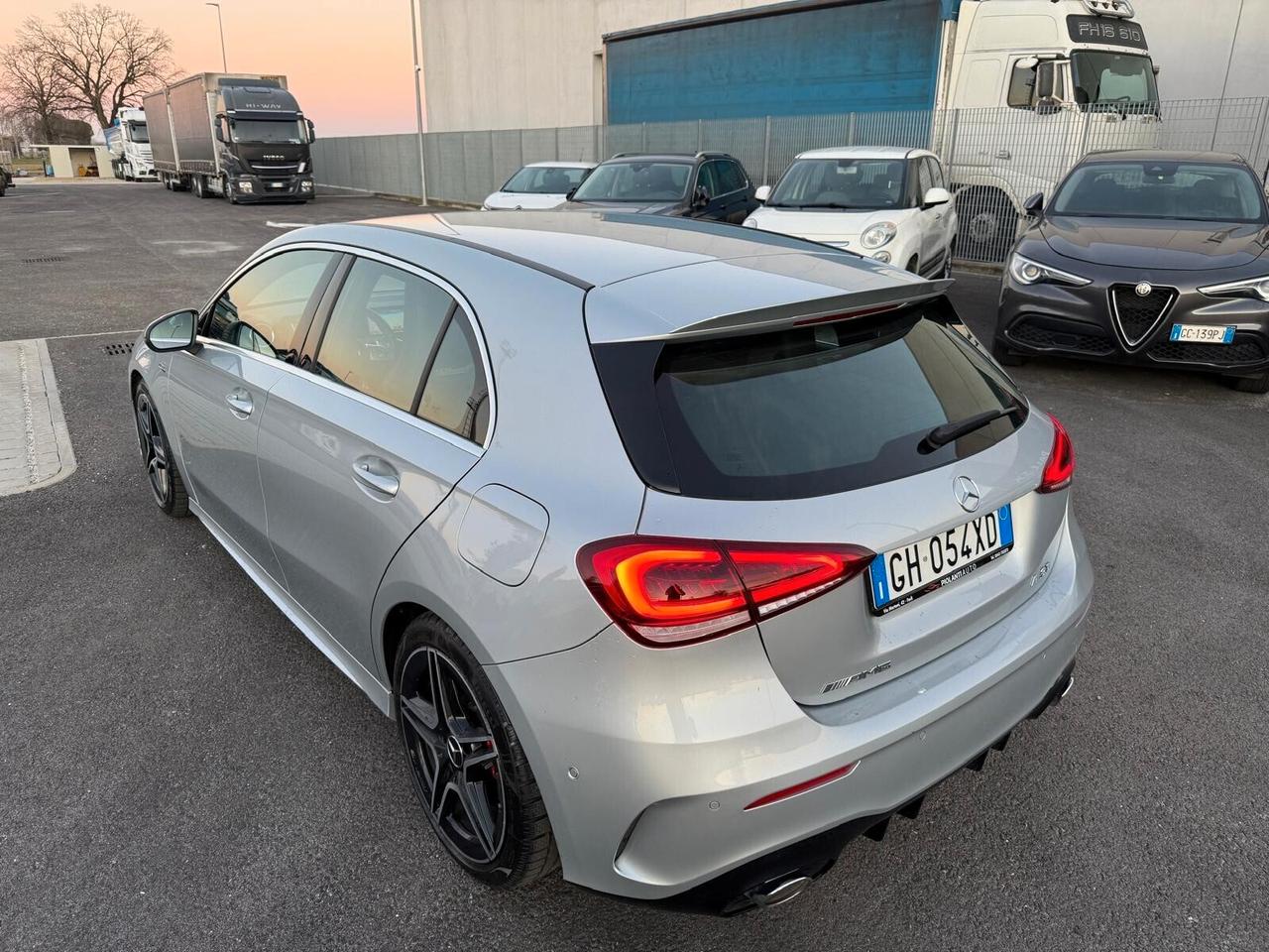 Mercedes-benz A 250 A 35 AMG 4Matic
