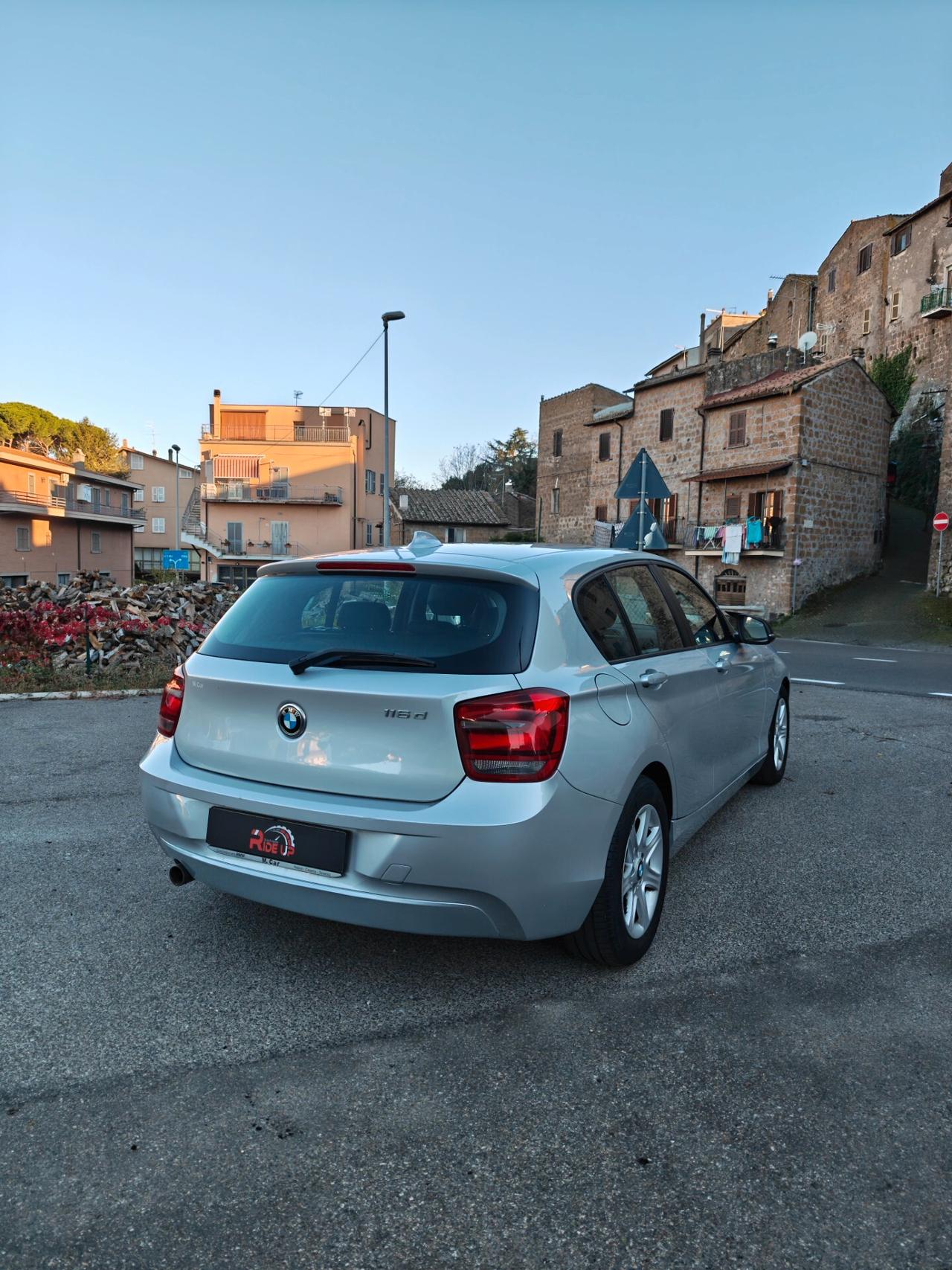 Bmw 116d 5p. Efficient Dynamics