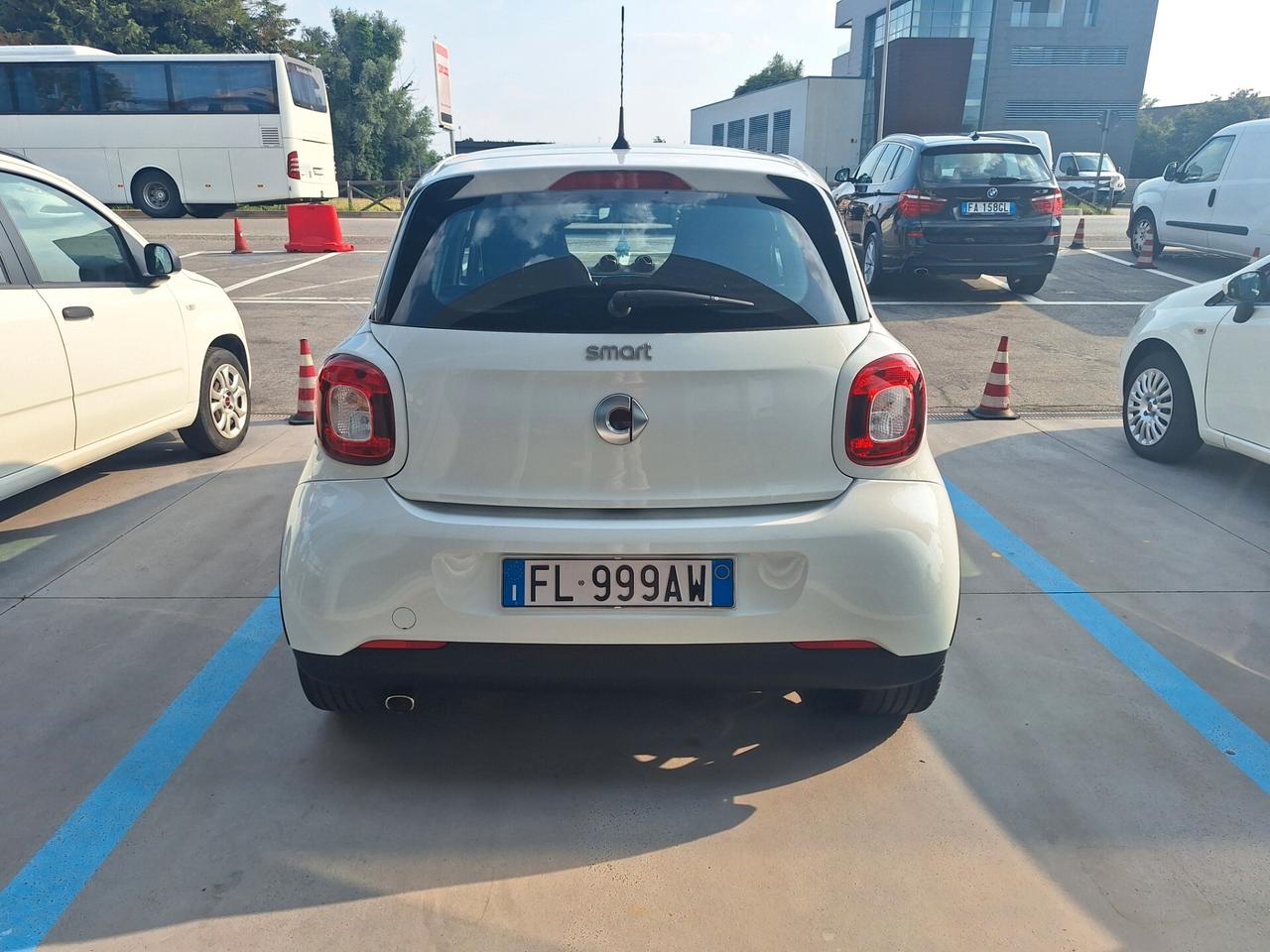 Smart ForFour BRABUS Benzina Automatica Pochi km