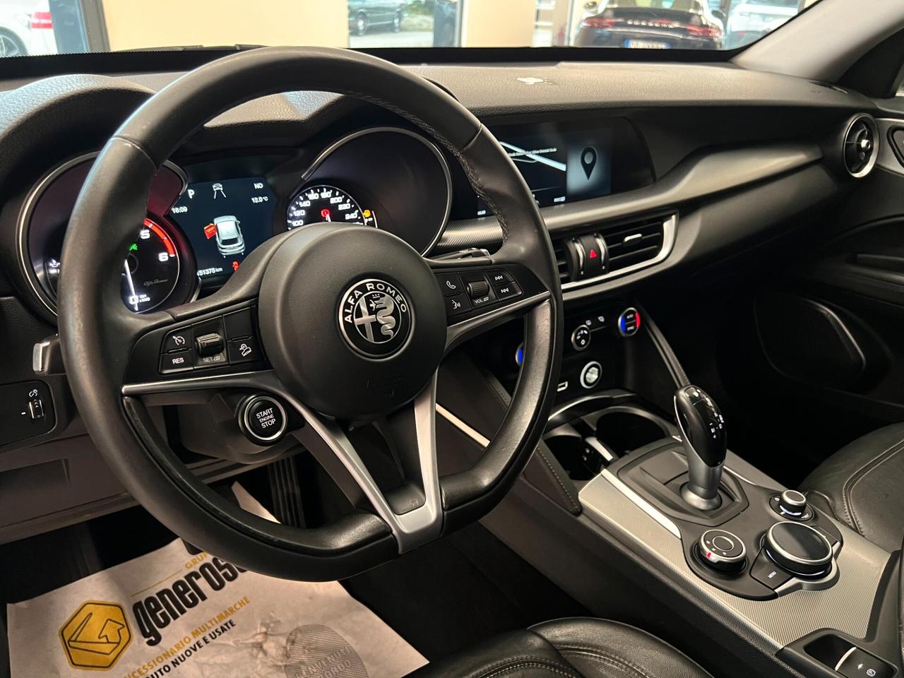 Alfa Romeo Stelvio 2.2 Turbodiesel 180 CV AT8 RWD Super