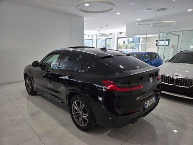 BMW X4 xDrive30i Msport Pinze Blu Tetto