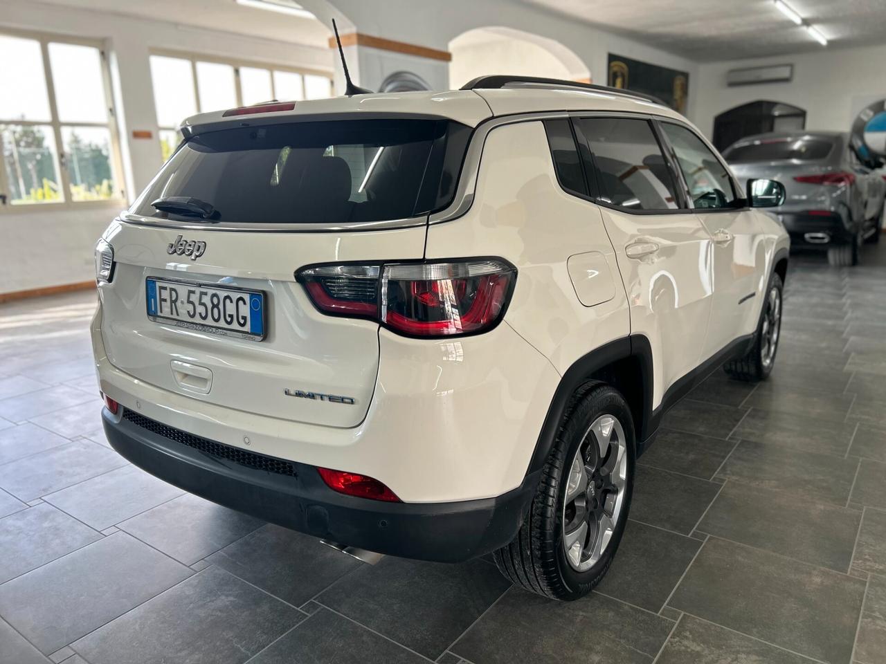 Jeep Compass 1.6 Multijet II 2WD Limited - 2018
