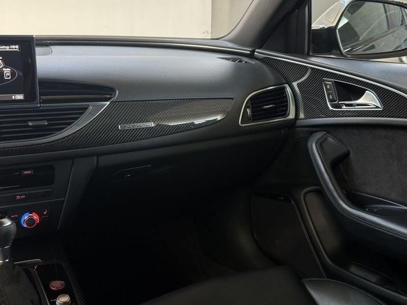 Audi A6 RS6 Avant 4.0 tfsi quattro tiptronic Tetto Matrix Carbonio