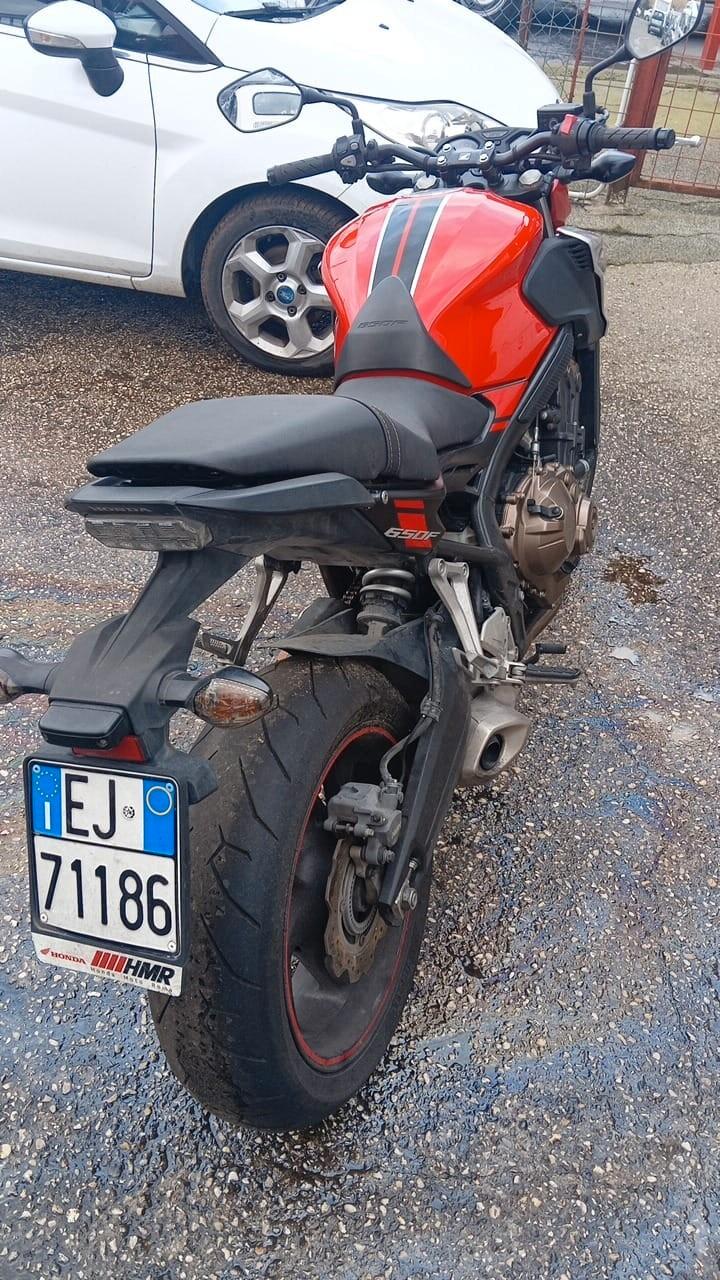 Honda CB650FA ABS 650 4 Cilindri - Ottime Condizioni