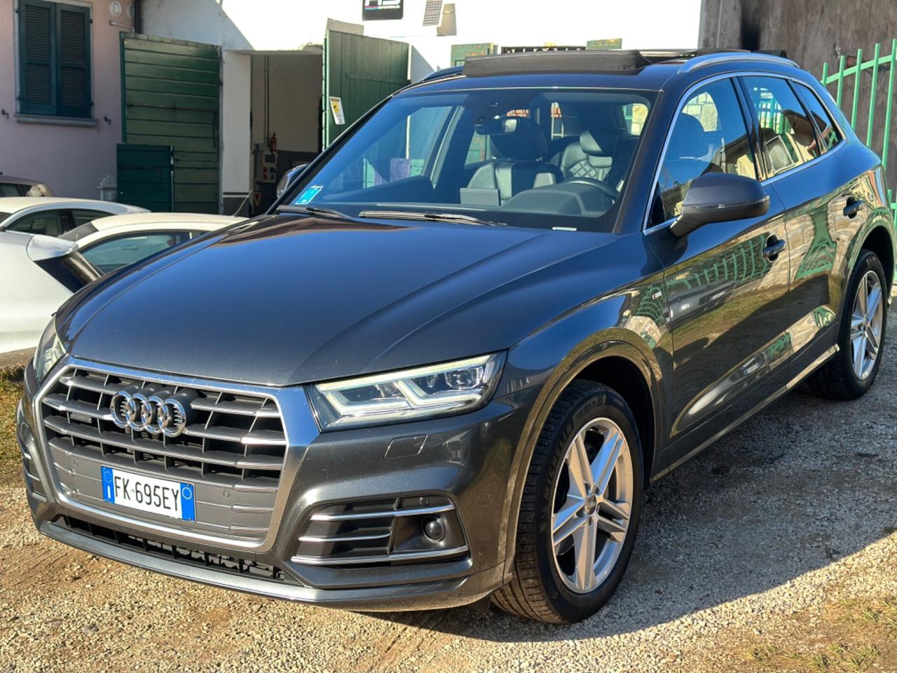 Audi Q5 2.0 TDI 190 CV QUATTRO SLINE 3X TETTO KMCERT