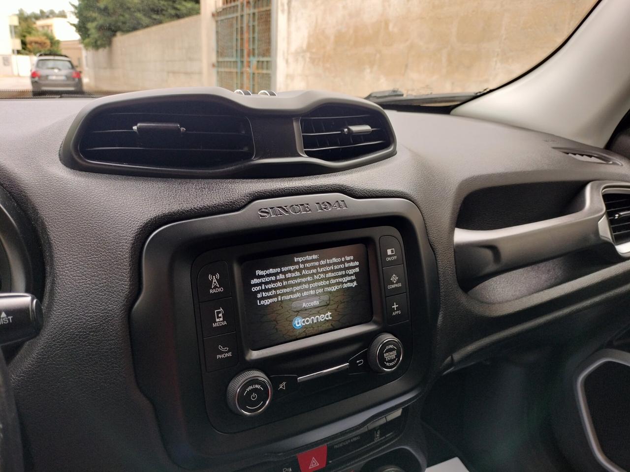 Jeep Renegade 1.6 Mjt 120 CV Limited