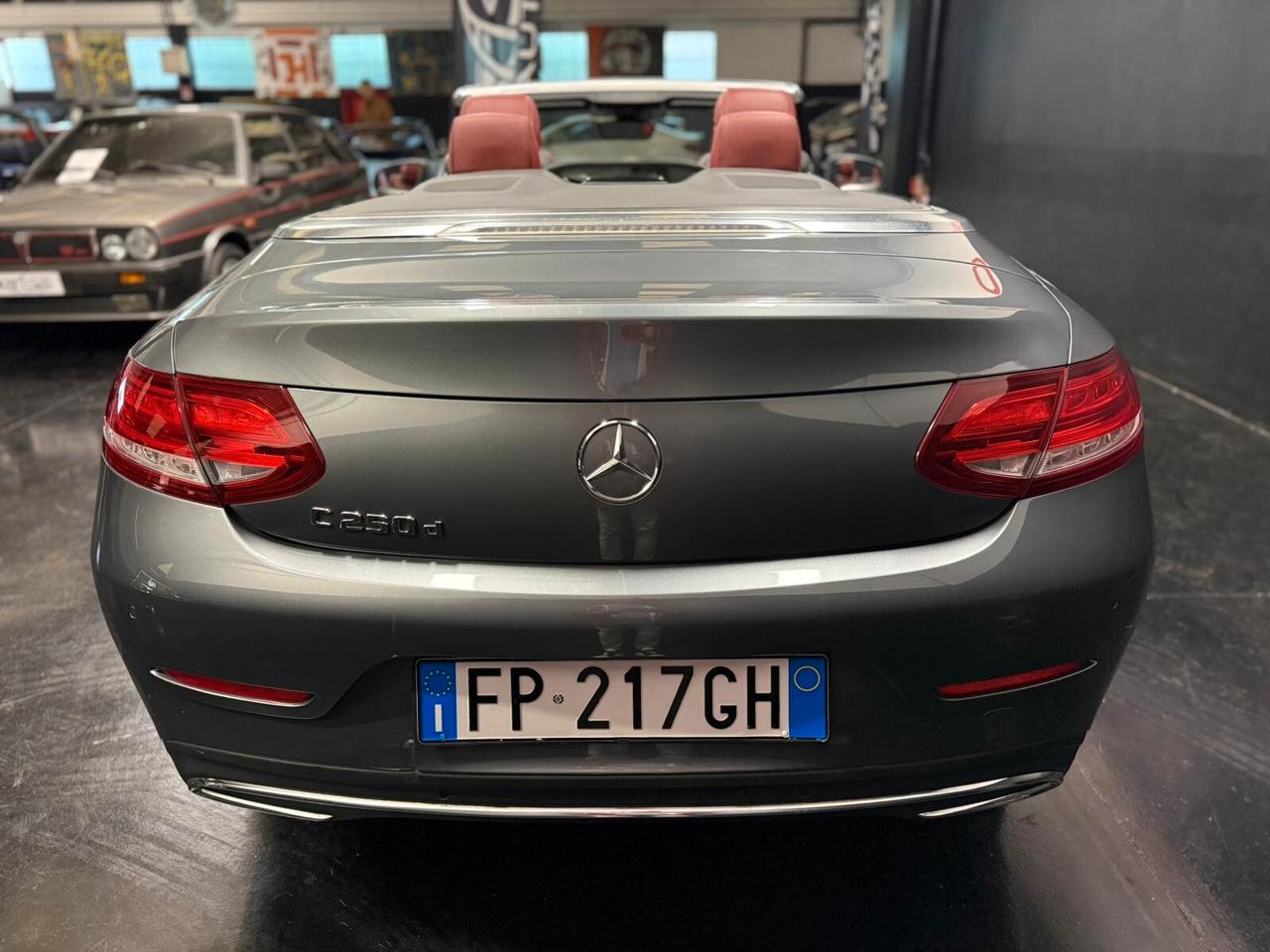 Mercedes C 250 d Cabrio Premium