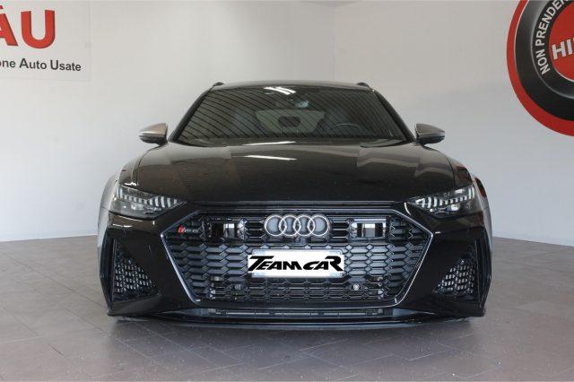 AUDI RS6 Avant 4.0TFSI CARBONCER-MATRIX-TETTO IVA ESP.