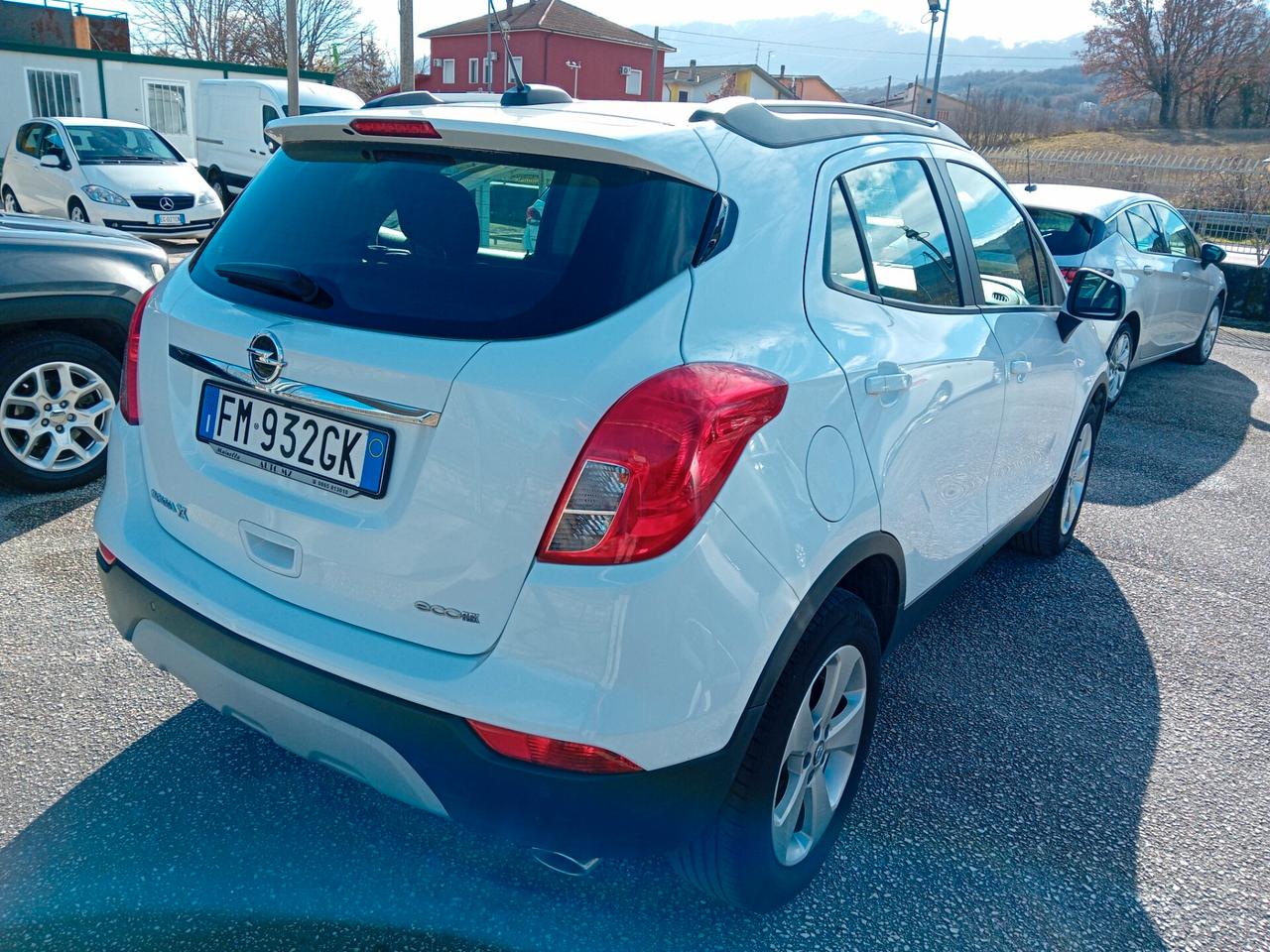 Opel Mokka X 1.4 Turbo GPL Tech 140CV 4x2 Advance