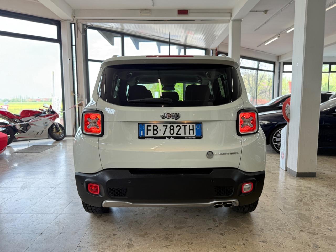 Jeep Renegade 1.6 Mjt 120 CV Limited 12/2015 Euro 6B