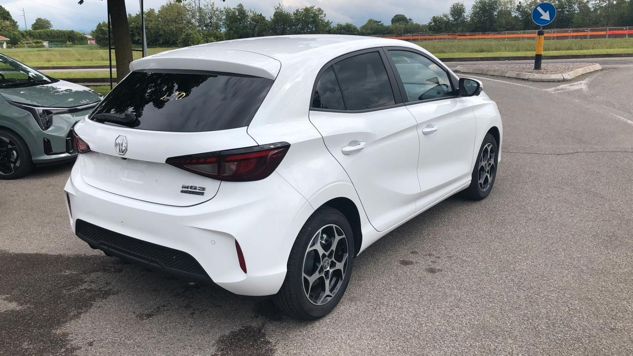 Mg MG3 1.5 Benzina 115CV - Standard Mod. 2025