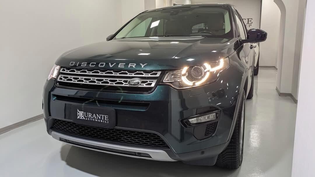 Land Rover Discovery Sport Discovery Sport 2.0 TD4 150 CV HSE Luxury