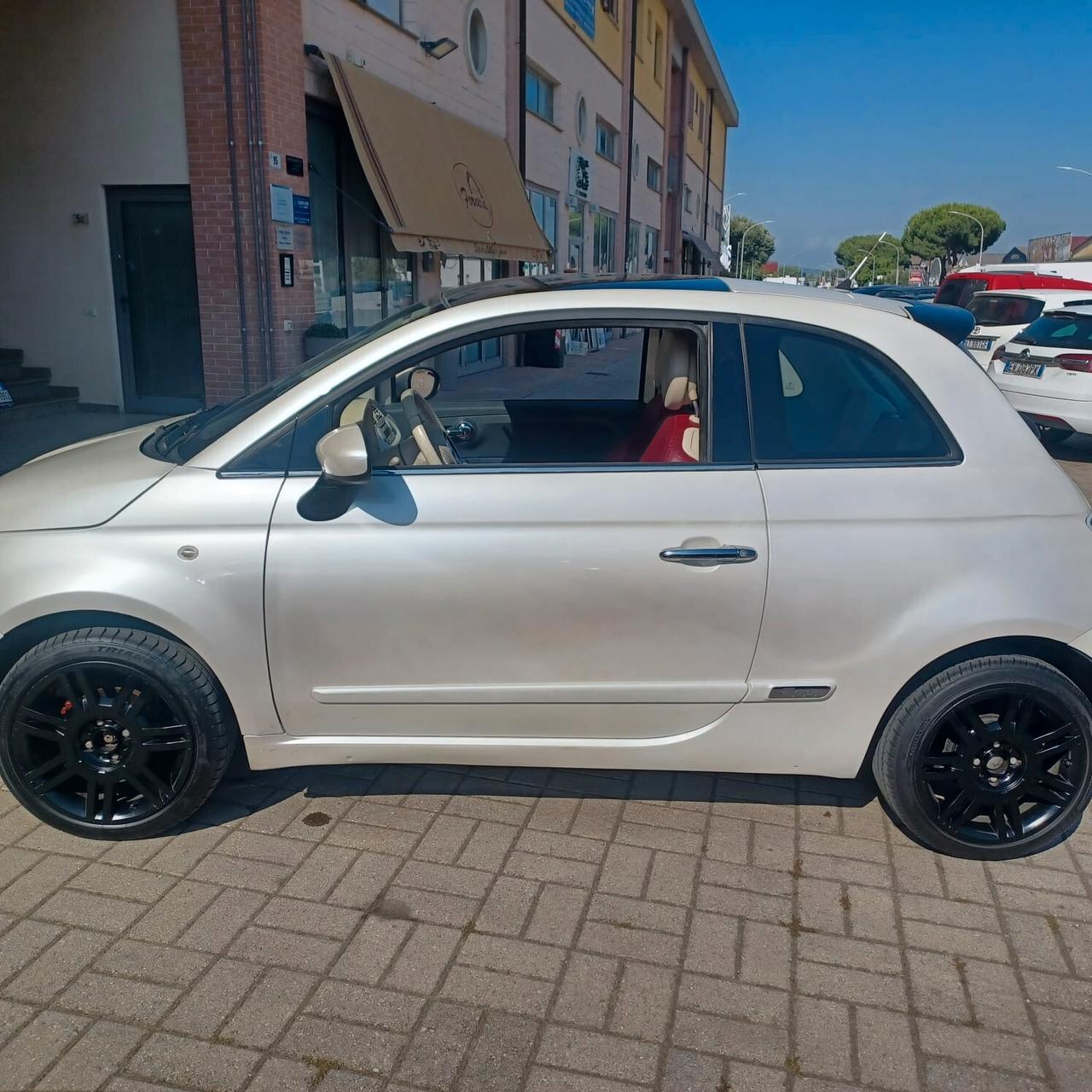 158.088KM 500 1.3 MJTD NEOPATENTATI TETTO PANORAMICO