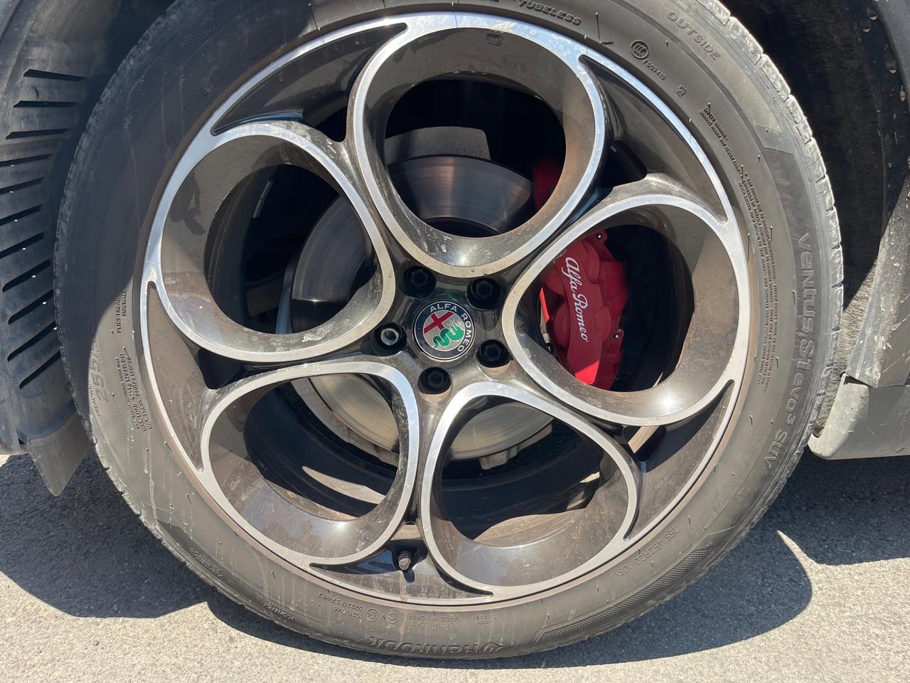 Alfa Romeo Stelvio 2.2 Turbodiesel 190 CV AT8 Q4 Sprint KM 88.000CERTIFIVATI!