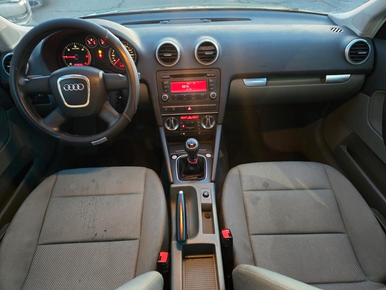 Audi A3 SPB 2.0 TDI F.AP. Ambition