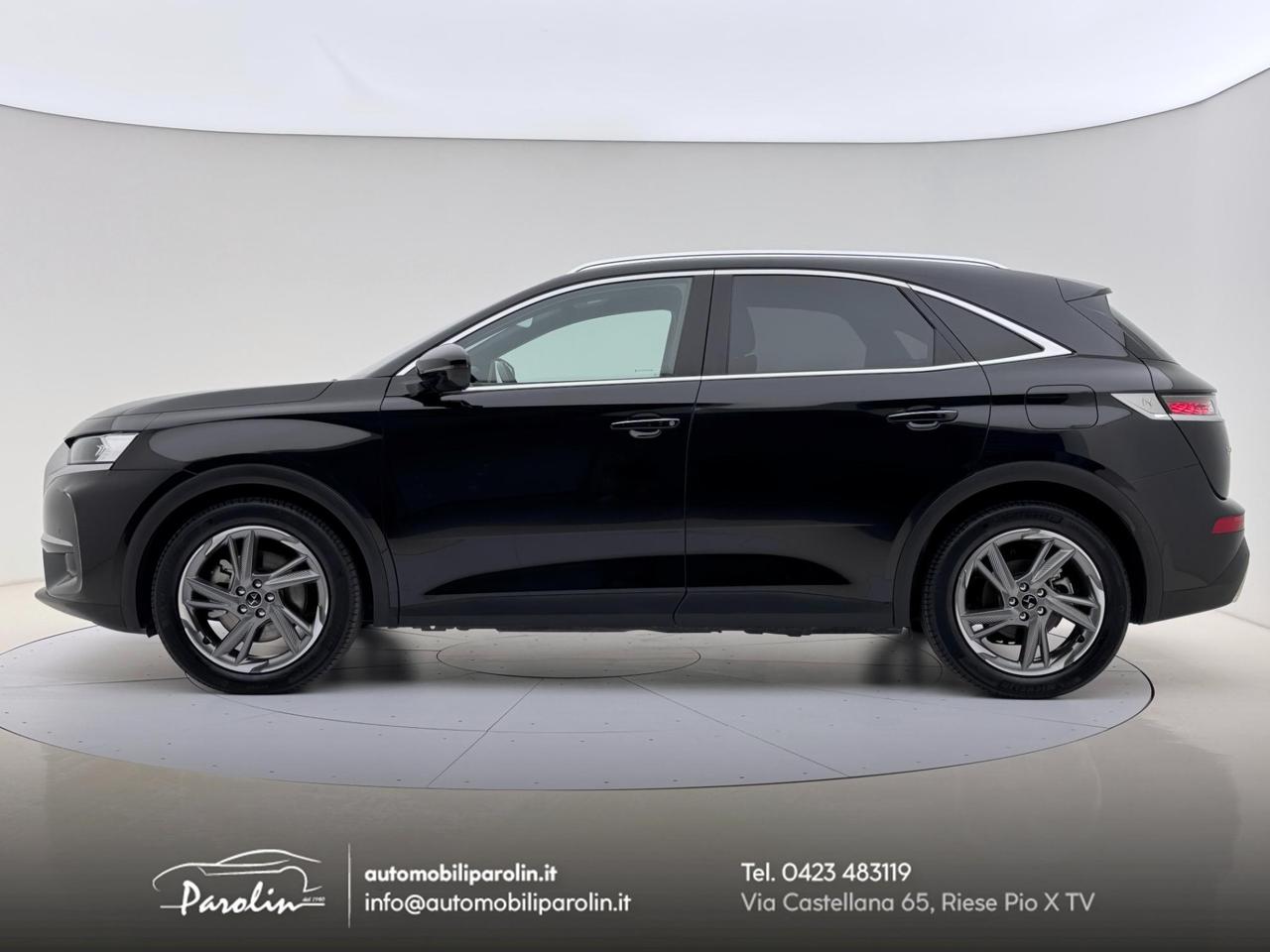 DS Automobiles DS7 Crossback 1.6 e-tense phev Business Rivoli-LED-Suspension-Pelle