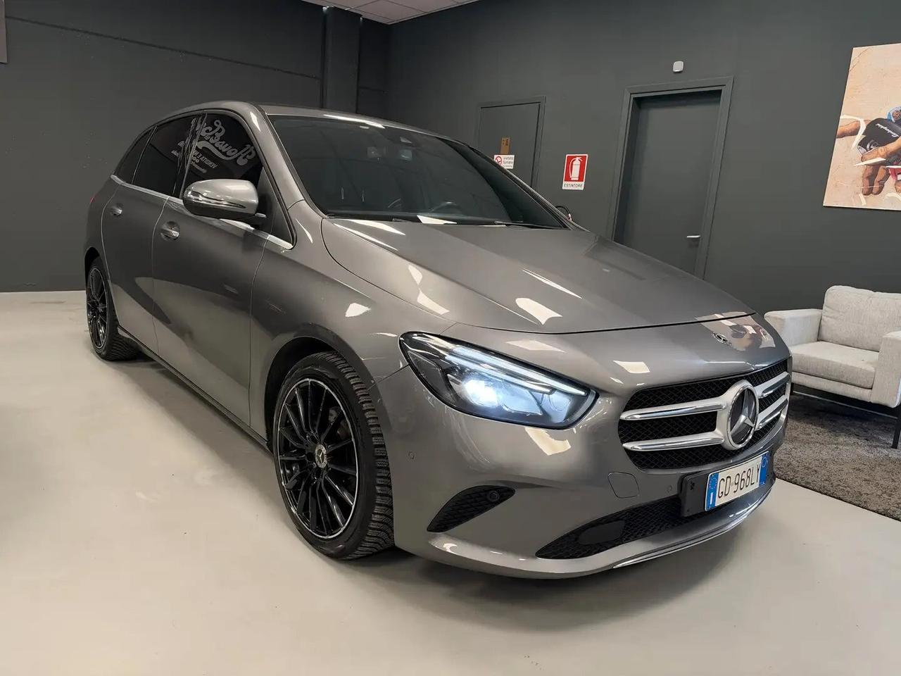 Mercedes-benz B 180 d Automatic Sport Plus