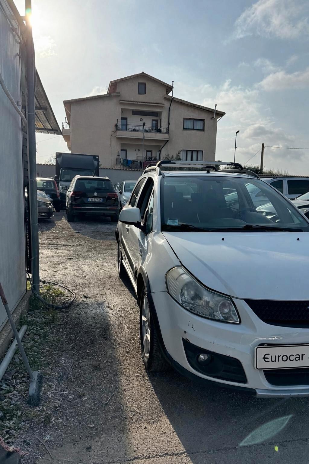 Suzuki SX4 1.6 DDiS 16V Outdoor Line /4X4
