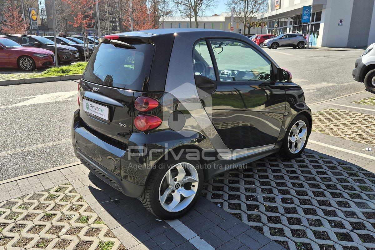 SMART fortwo 1000 45 kW MHD coupé pure Teen II