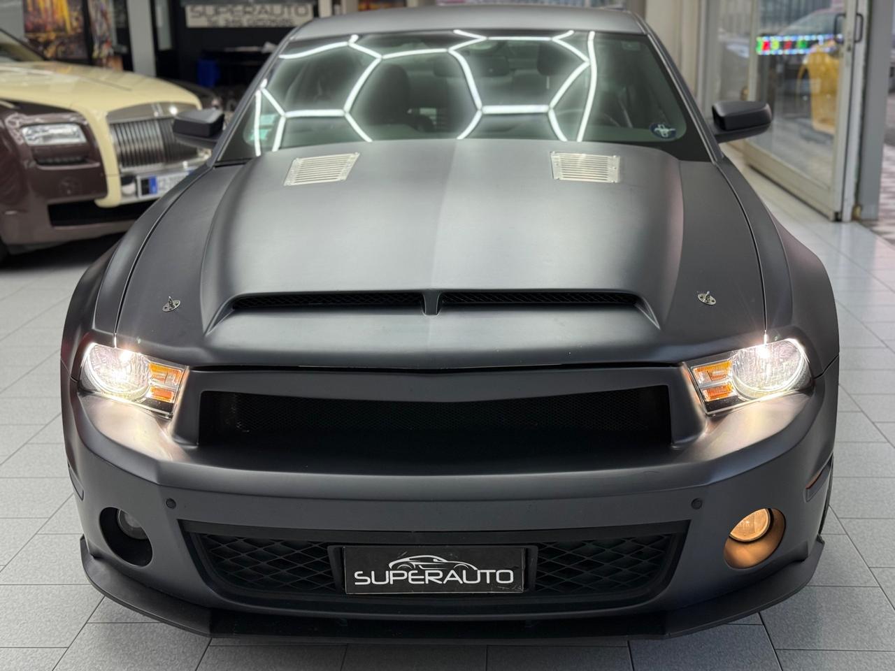 Mustang SHELBY GT 500 SVT MANUALE