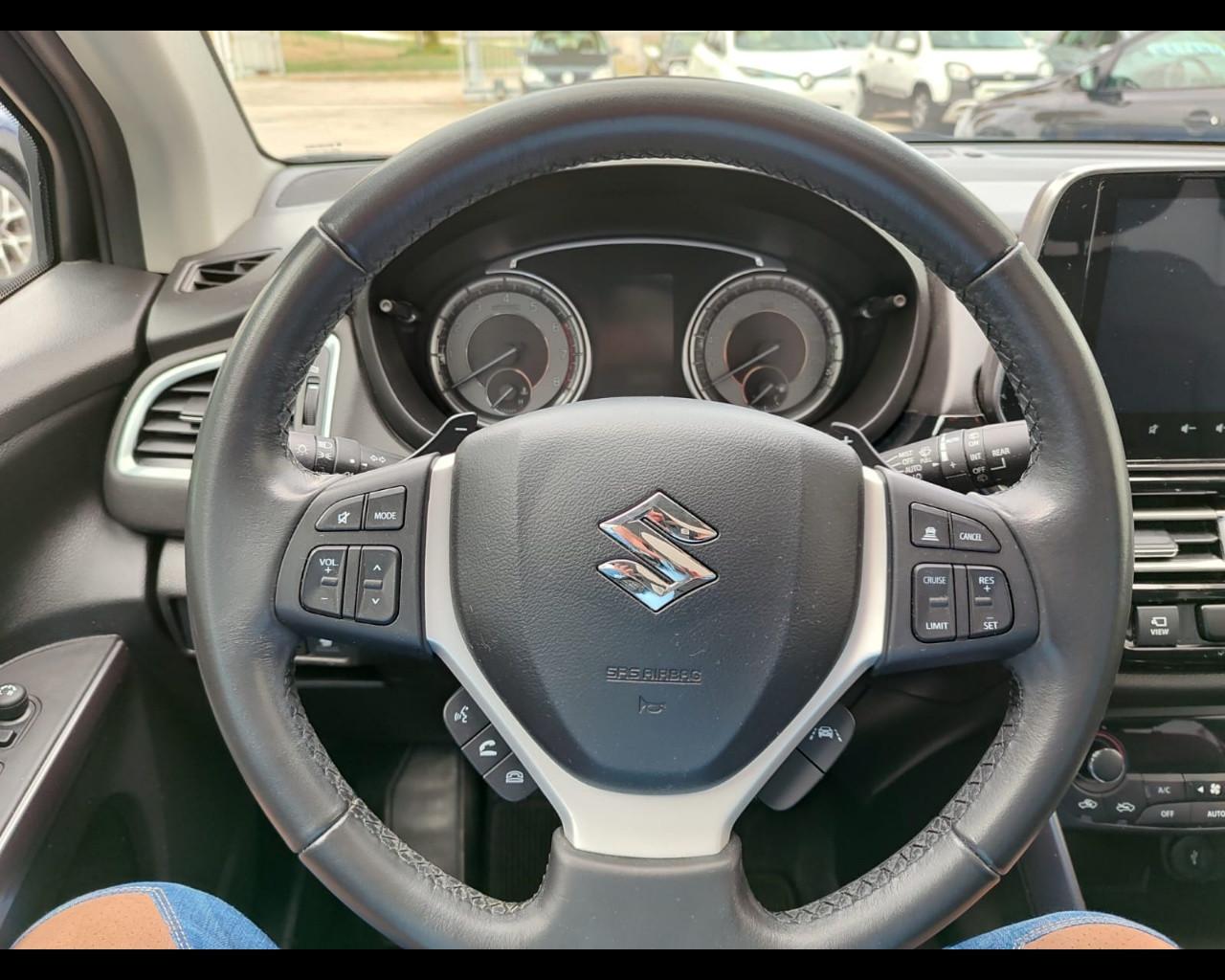 SUZUKI S-Cross 2ª serie - S-Cross 1.4 Hybrid A/T Starview